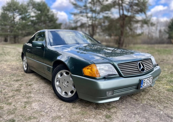 Mercedes-Benz SL cena 52000 przebieg: 101590, rok produkcji 1993 z Białystok małe 352